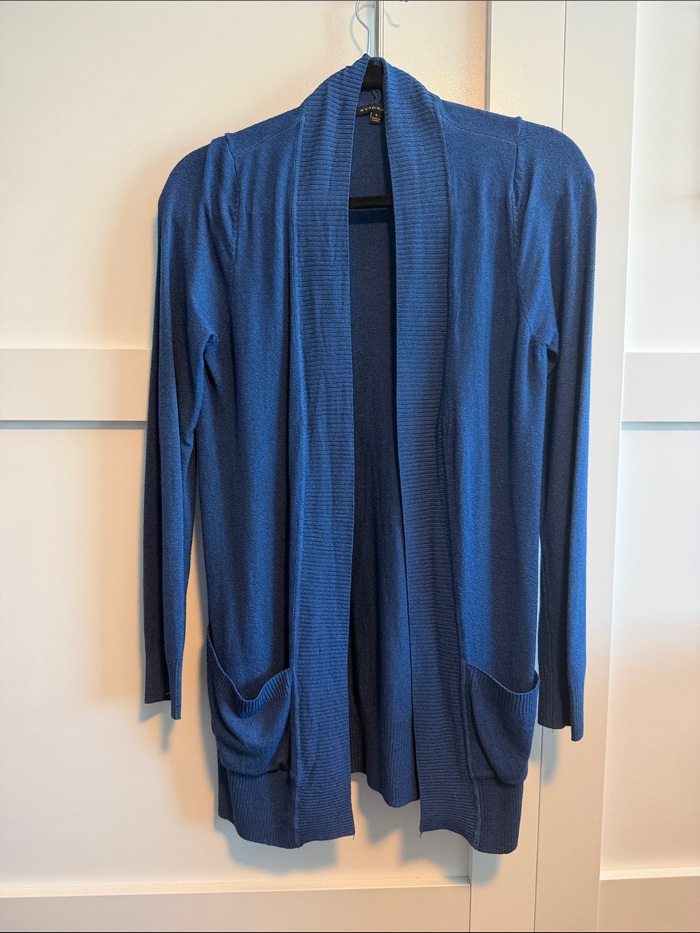 Staccato Royal Blue Open Cardigan